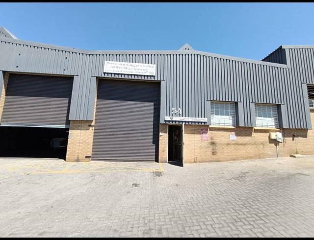 INDUSTRIAL PROPERTY TO RENT IN KYA SANDS